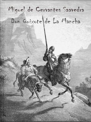 cover image of Dom Quixote de La Mancha (com ilustrações)